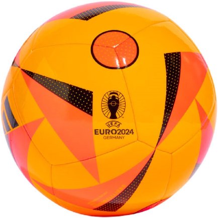 Мяч футбольный Adidas Euro24 Club Fussballliebe IP1615 размер 5 - Официальная Продукция