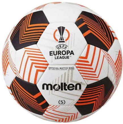 М'яч футбольний Molten F5U5000-34 размер 5 М'яч футбольний Molten F5U5000-34 размер 5