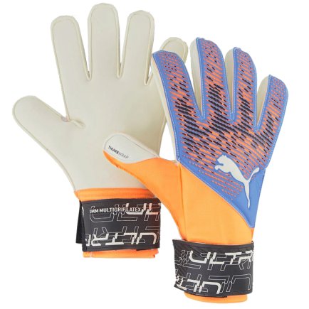 Вратарские перчатки Puma Ultra Grip 3 RC 041816-05 Вратарские перчатки Puma Ultra Grip 3 RC 041816-05