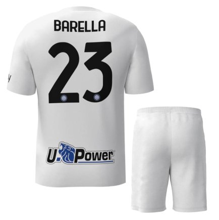 Нова Футбольна форма Інтер Мілан Барелла 23 (Inter Milan Barella 23) 2023-2024 ігрова/повсякденна 14225710 колiр: білий