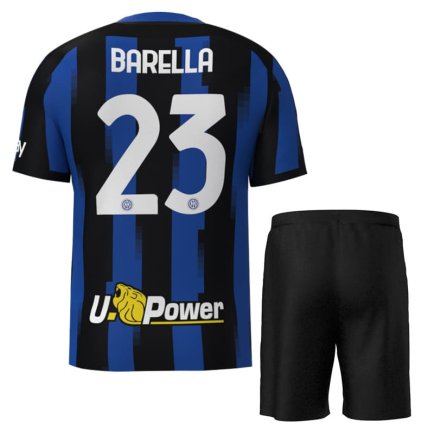 Нова Футбольна форма Інтер Мілан Барелла 23 (Inter Milan Barella 23) 2023-2024 ігрова/повсякденна 14226512 колiр: темно-синій