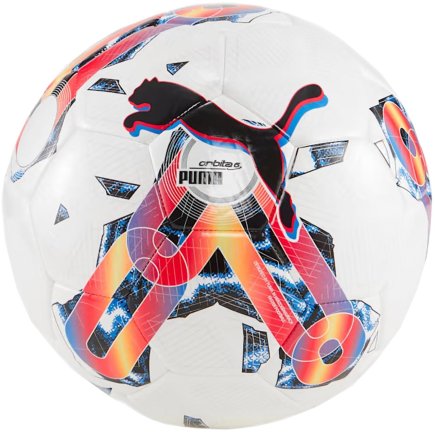 М'яч футбольний Puma Orbita 6 MS 83787 08 розмір 5