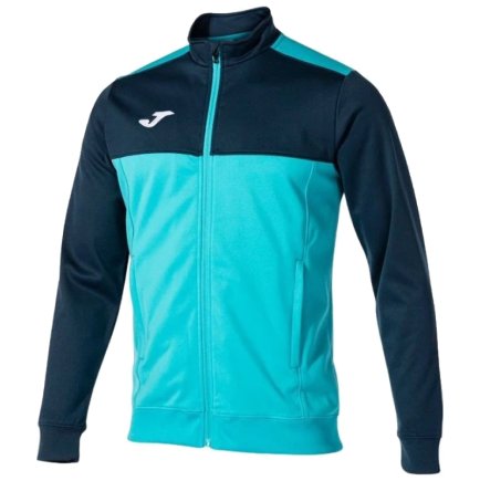 Олимпийка Joma WINNER 101008.013 цвет: бирюзовый/темно-синий