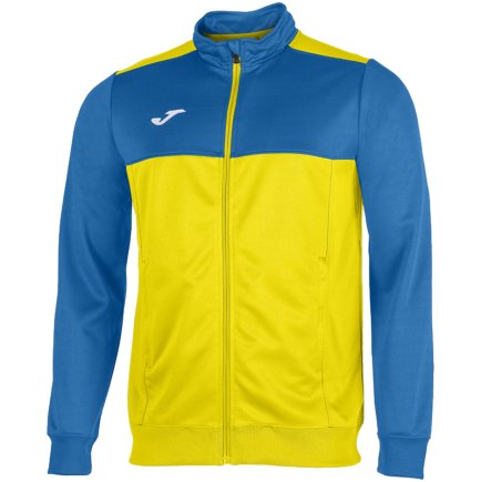 Олимпийка Joma WINNER 101008.907 цвет: голубой/желтый