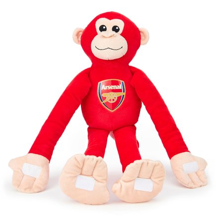 Іграшка плюшева підвісна мавпочка Arsenal FC