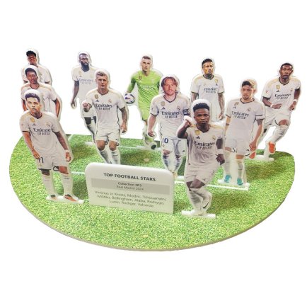 Фігурки футболістів Real Madrid Реал Мадрид 2024 TOP FOOTBALL STARS Collection 3 10100252