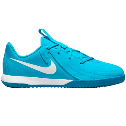 Взуття для залу (футзалки) Nike Phantom GX II Academy IC Junior FJ2609-400 дитяче - Офіційна Продукція