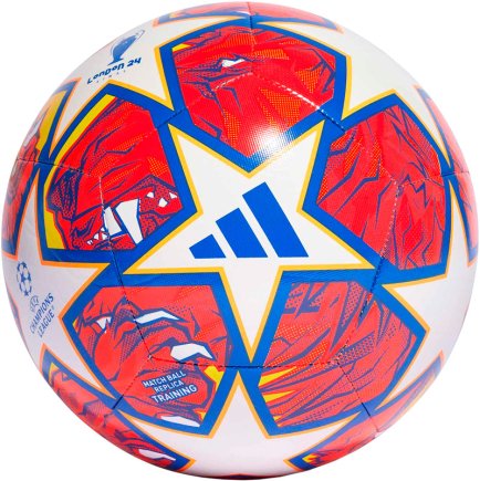 Мяч футбольный Adidas UCL Training IN9332 размер 3
