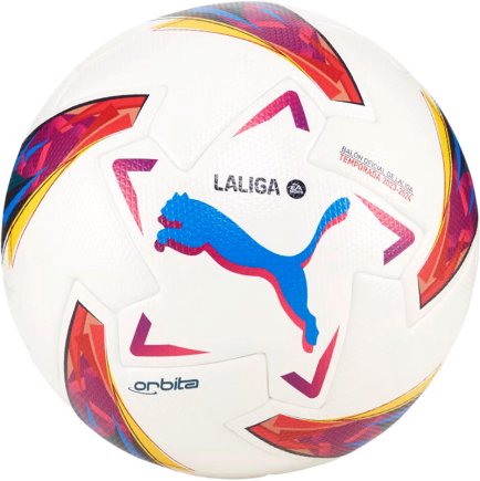 Мяч футбольный Puma Orbita LaLiga 1 FIFA Quality 84106 01 размер 5