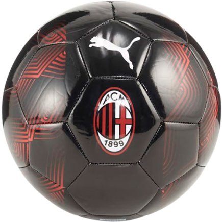 Мяч футбольный Puma AC Milan Ftbl Core Ball 084155-02 размер 5