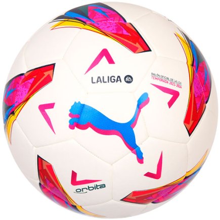 Мяч футбольный Puma Orbita Laliga 1 HYB 084107 01 размер 5