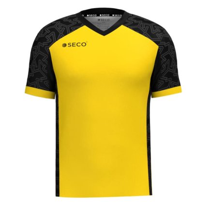 Футболка игровая SECO Safrino 22226303 цвет: желтый