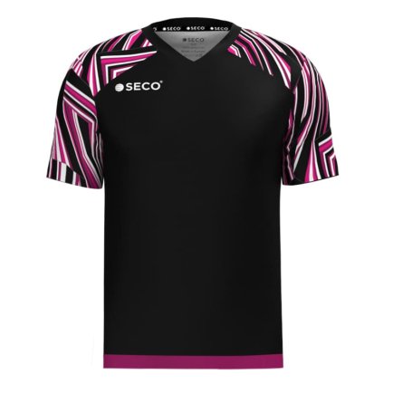 Футболка игровая SECO Fasfana 22226416 цвет: бордовый