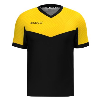 Футболка игровая SECO Asorto 22226503 цвет: желтый