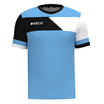Футболка игровая SECO Asaga 22226611 цвет: голубой