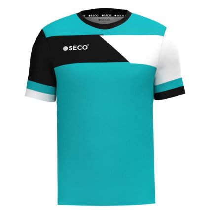 Футболка игровая SECO Asaga 22226617 цвет: бирюзовый