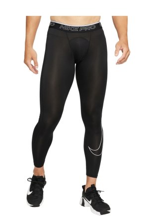 Лосины Nike Pro Dri-FIT Tight DD1913-010 - Официальная Продукция