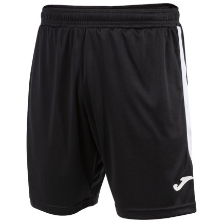Шорты игровые Joma GLASGOW 102975.102 цвет: черный/белый