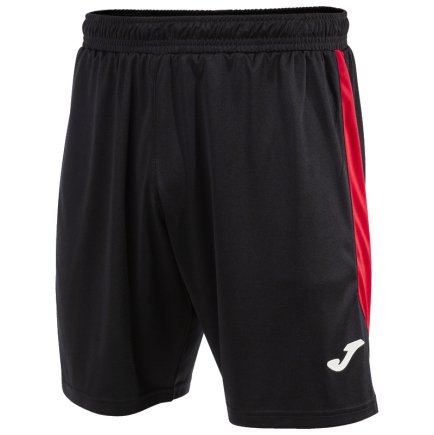 Шорты игровые Joma GLASGOW 102975.106 цвет: черный/красный