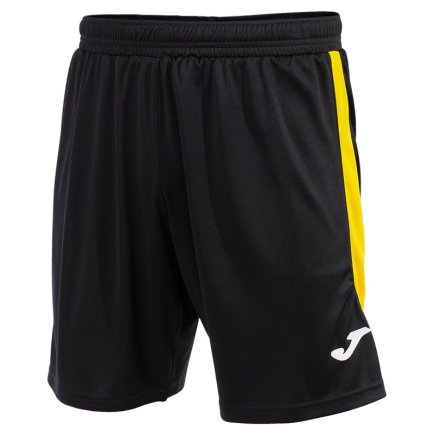 Шорты игровые Joma GLASGOW 102975.109 цвет: черный/желтый