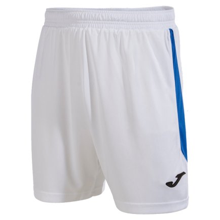 Шорты игровые Joma GLASGOW 102975.207 цвет: белый/синий