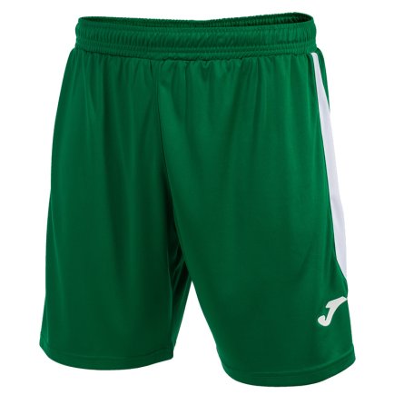 Шорты игровые Joma GLASGOW 102975.452 цвет: зеленый/белый