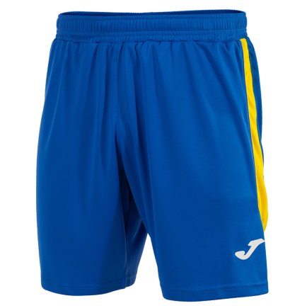 Шорты игровые Joma GLASGOW 102975.709 цвет: синий/желтый