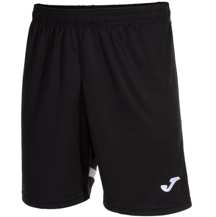 Шорты игровые Joma TOKYO 103541.102 цвет: черный/белый