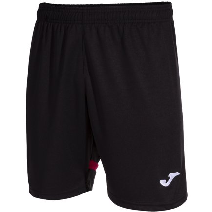 Шорты игровые Joma TOKYO 103541.106 цвет: черный/красный