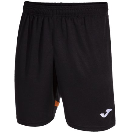 Шорты игровые Joma TOKYO 103541.108 цвет: черный/оранжевый