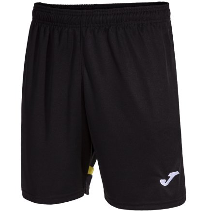 Шорты игровые Joma TOKYO 103541.109 цвет: черный/желтый