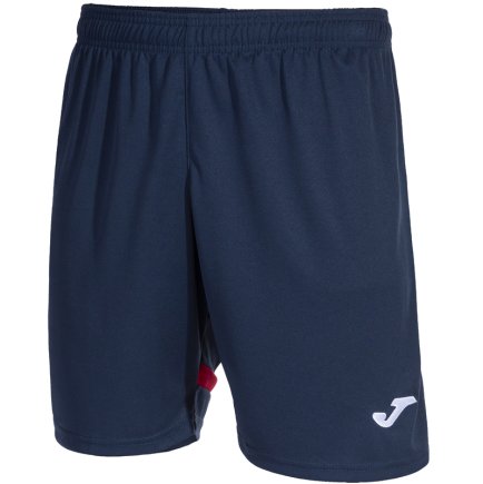 Шорты игровые Joma TOKYO 103541.336 цвет: темно-синий/красный