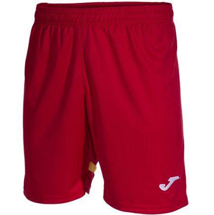 Шорты игровые Joma TOKYO 103541.609 цвет: красный/желтый