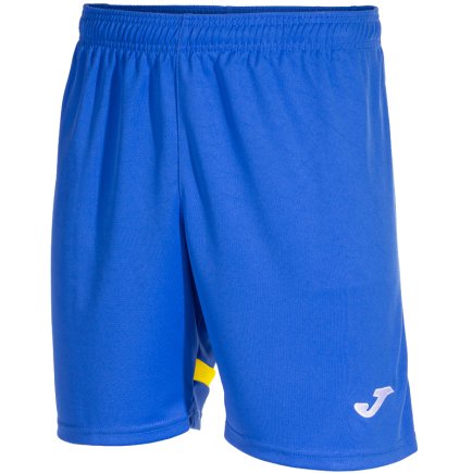 Шорты игровые Joma TOKYO 103541.709 цвет: голубой/желтый
