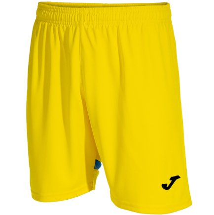 Шорты игровые Joma TOKYO 103541.907 цвет: желтый/синий