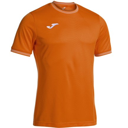 Футболка игровая Joma TOLETUM V 103362.880 цвет: оранжевый