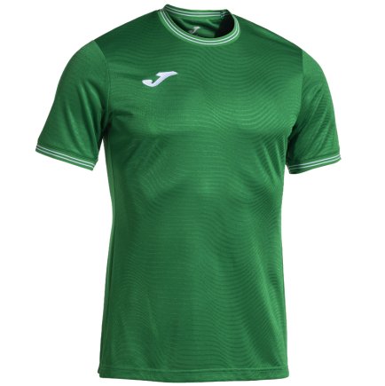 Футболка игровая Joma TOLETUM V 103362.450 цвет: зеленый