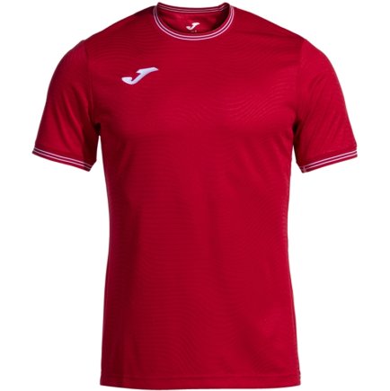 Футболка игровая Joma TOLETUM V 103362.600 цвет: красный