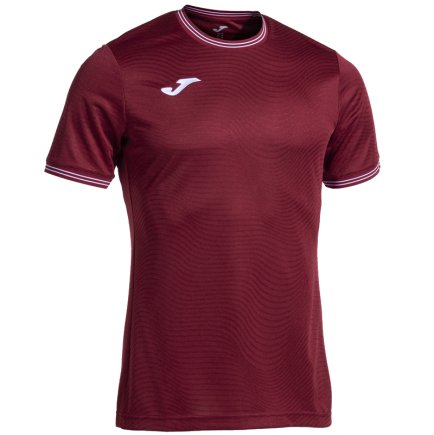 Футболка игровая Joma TOLETUM V 103362.671 цвет: бордовый