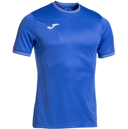 Футболка игровая Joma TOLETUM V 103362.700 цвет: синий