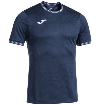 Футболка игровая Joma TOLETUM V 103362.331 цвет: темно-синий