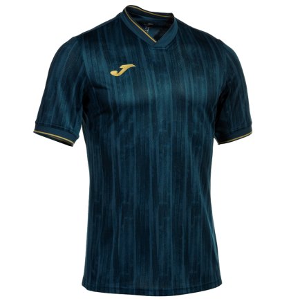 Футболка ігрова Joma GOLD VI 103540.471 колір: темно-синій