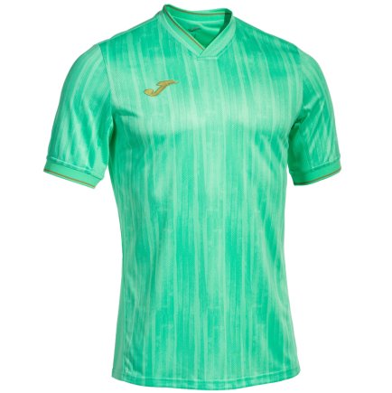 Футболка ігрова Joma GOLD VI 103540.472 колір: ментоловий