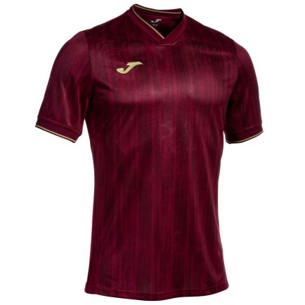 Футболка игровая Joma GOLD VI 103540.671 цвет: бордовый