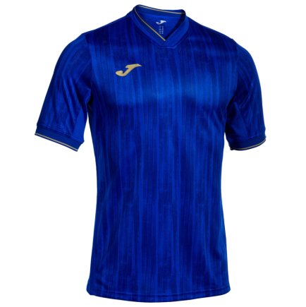 Футболка ігрова Joma GOLD VI 103540.722 колір: синій