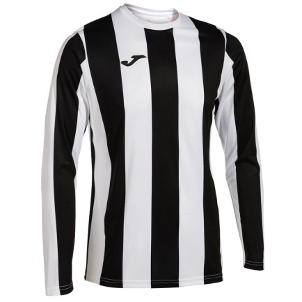 Футболка ігрова Joma INTER CLASSIC 103250.201 з довгим рукавом колір: білий/чорний