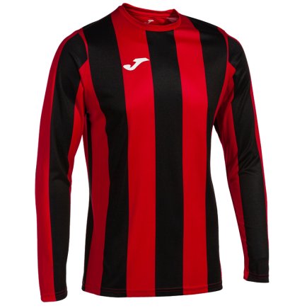 Футболка ігрова Joma INTER CLASSIC 103250.601 з довгим рукавом колір: чорний/червоний