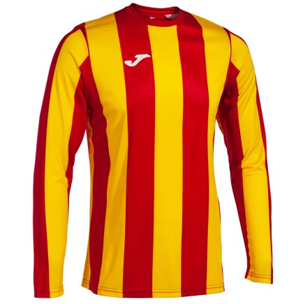 Футболка ігрова Joma INTER CLASSIC 103250.609 з довгим рукавом колір: жовтий/червоний