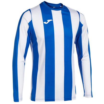Футболка игровая Joma INTER CLASSIC 103250.702 с длинным рукавом цвет: синий/белый