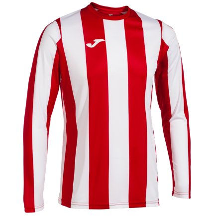 Футболка ігрова Joma INTER CLASSIC 103250.602 з довгим рукавом колір: червоний/білий